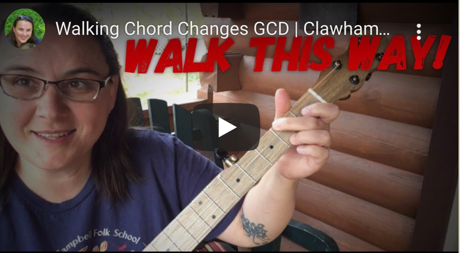 GCD Walking Chords 1