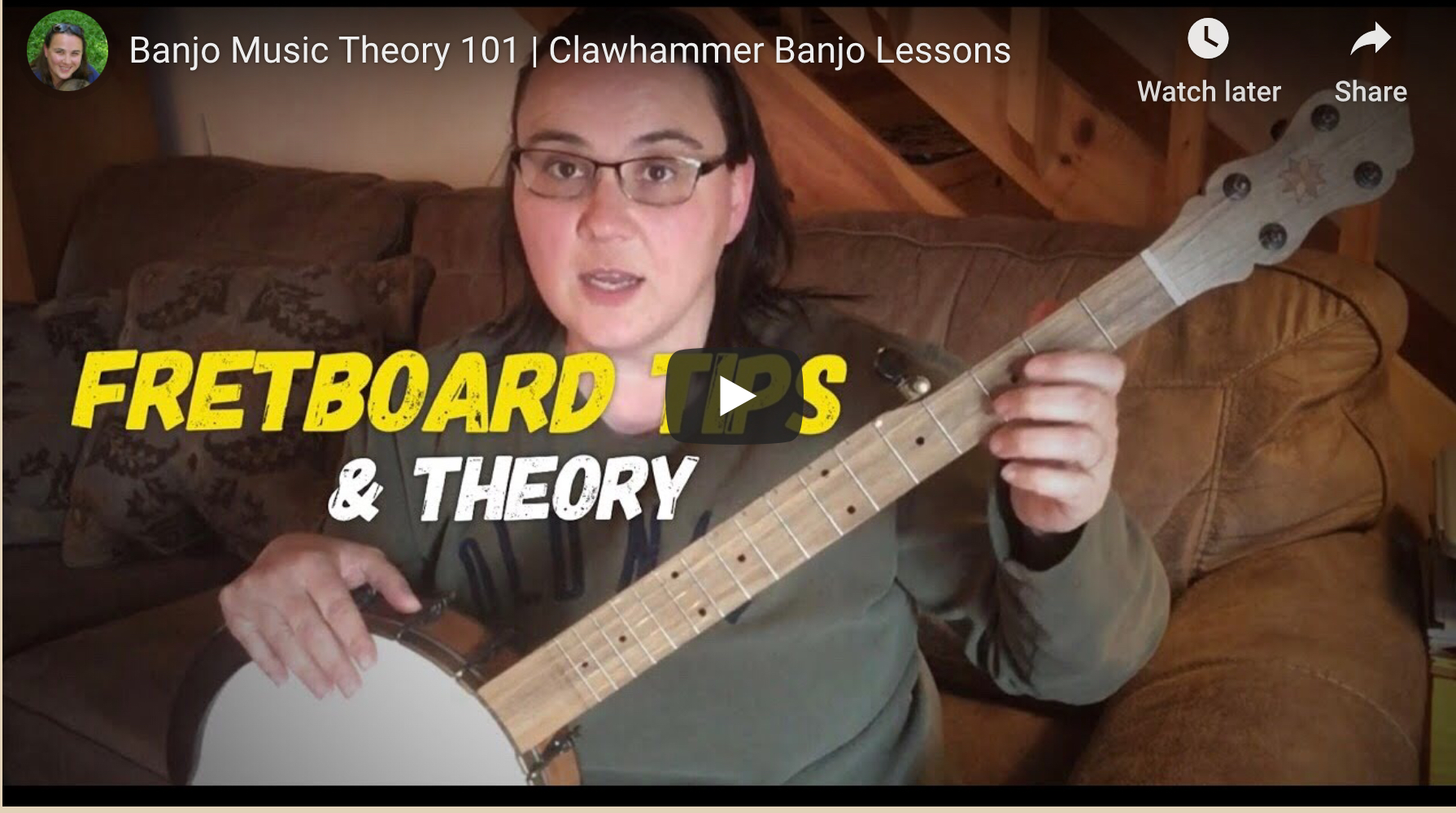 Banjo Music Theory 101