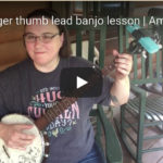 Amazing Grace 2 Finger Banjo