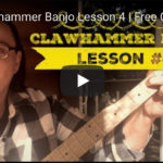 005 Clawhammer Banjo Lesson 4