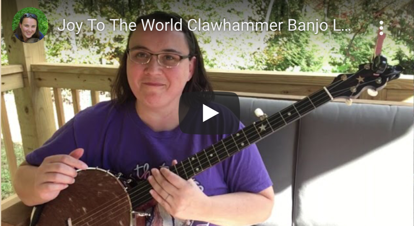 Joy To The World Banjo