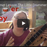 The Little Drummer Boy Dulcimer