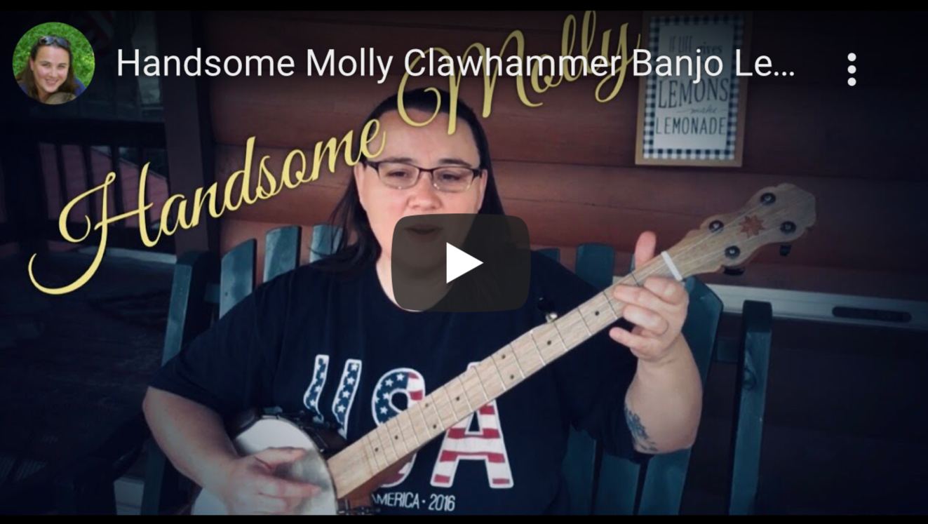 Handsome Molly Beginner – Clawhammer – New TABS & TEF
