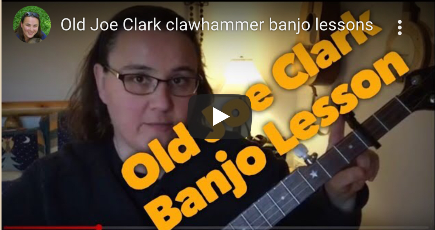Old Joe Clark 1 Banjo