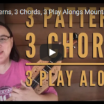 Strumming Exercise #1 (3 chords)-Dulcimer