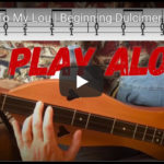 Skip To My Lou Dulcimer – tabs on screen