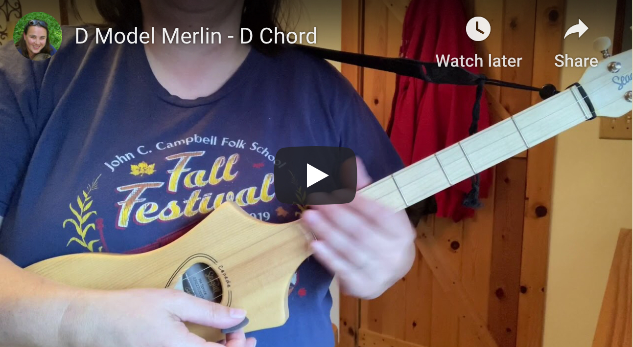 D Model Merlin – D Chord