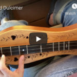 G Chord Mountain Dulcimer – Beginner