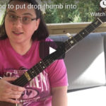 How To Add Drop Thumbing Into Songs banjo lesson