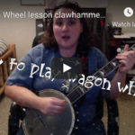 Wagon Wheel Banjo