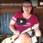 Changing the strings on your Merlin