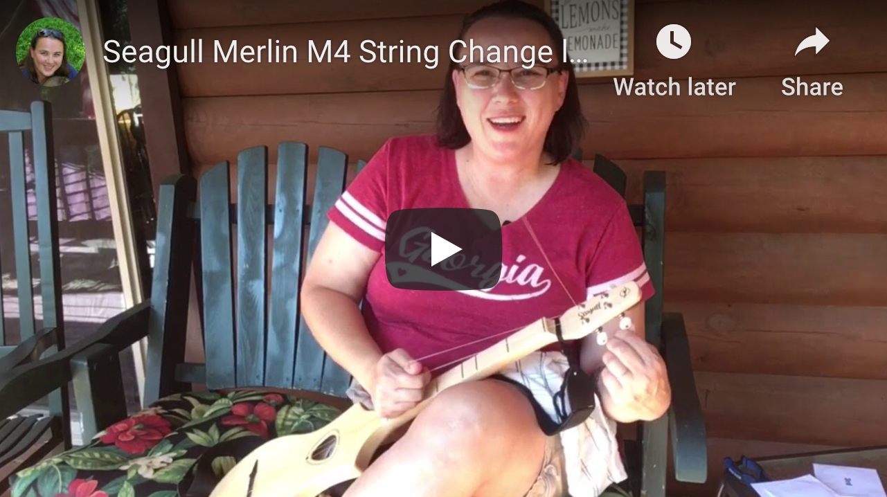 Changing the strings on your Merlin