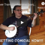 New River Train Banjo