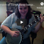 How to pick on Swept Away – alternate picking pattern 3 finger