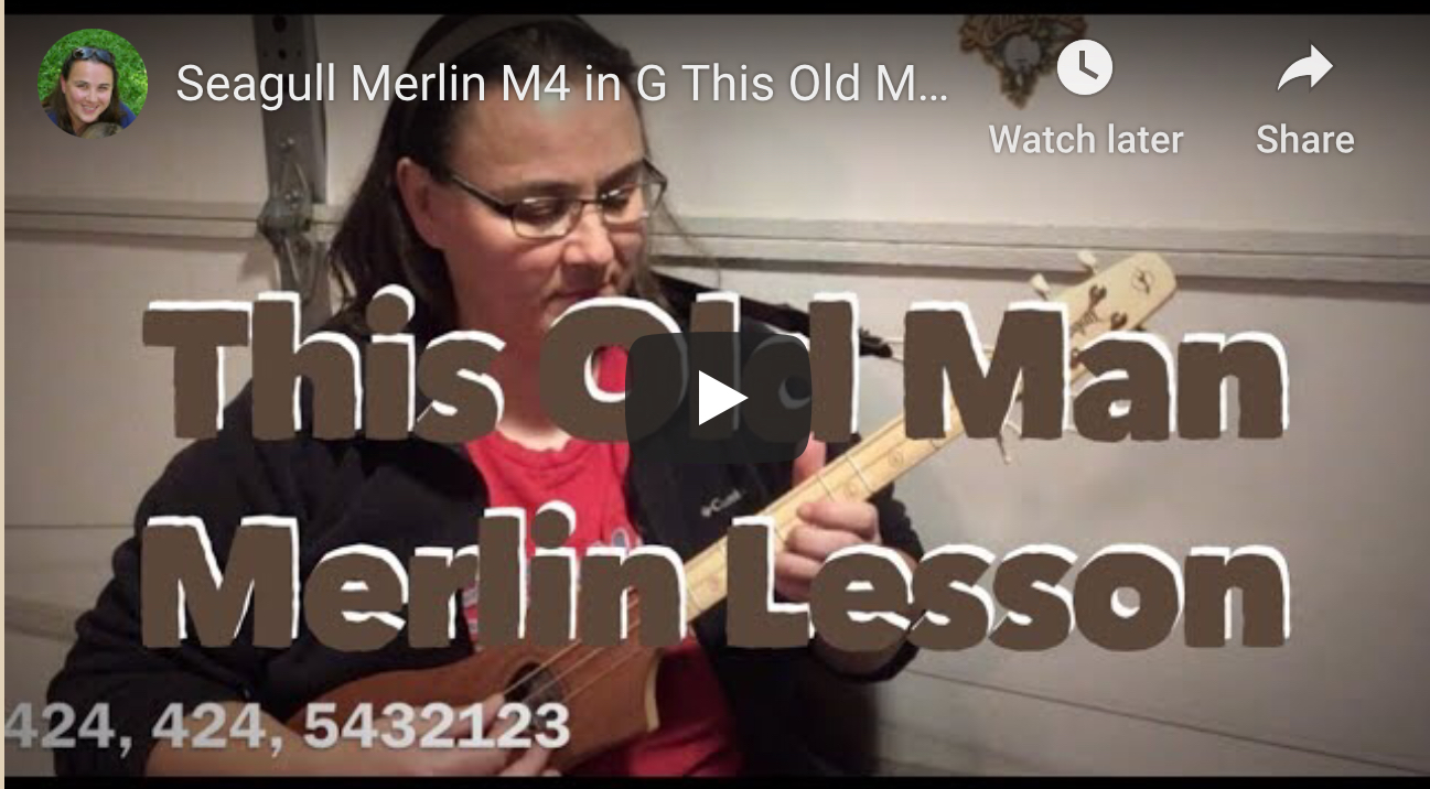 This Old Man G Merlin D Merlin audio tracks