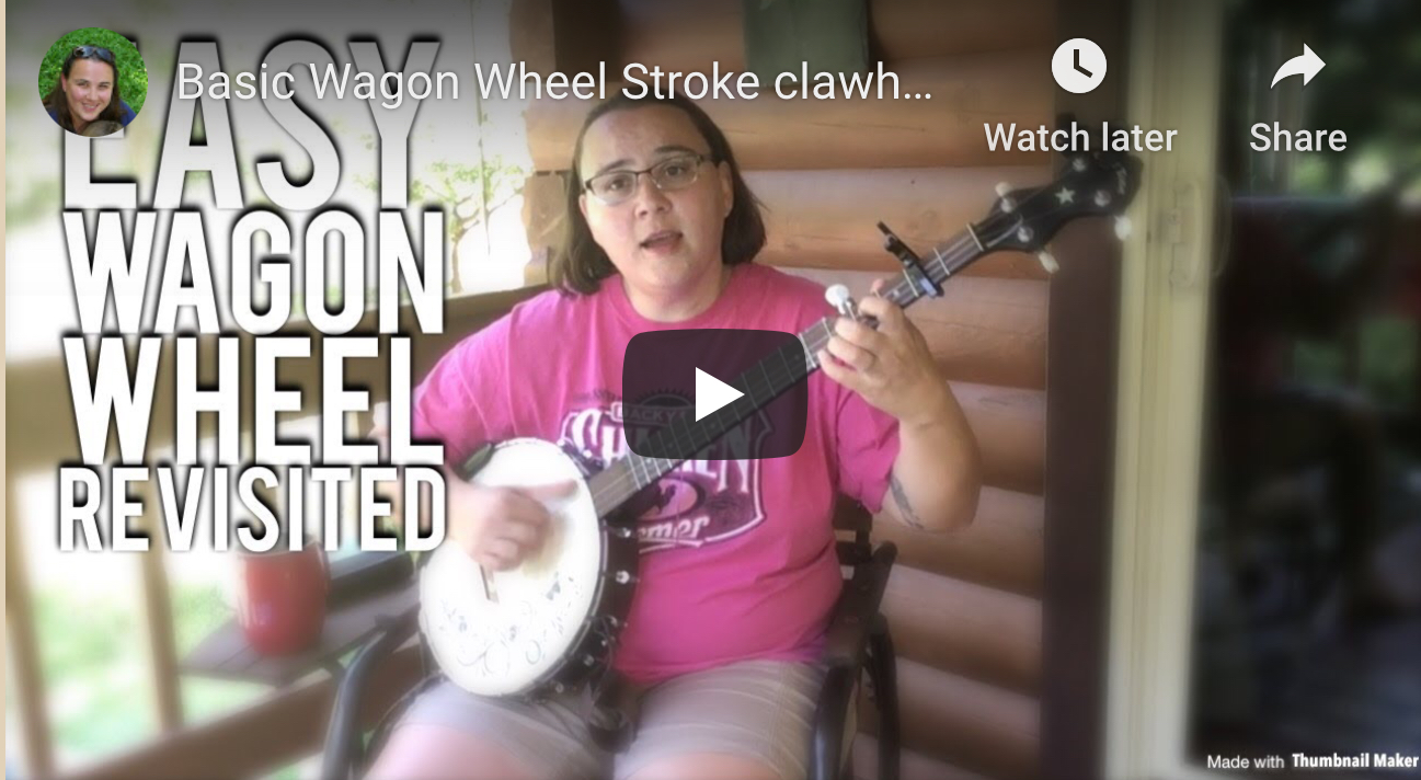 Wagon Wheel Easy Version Banjo