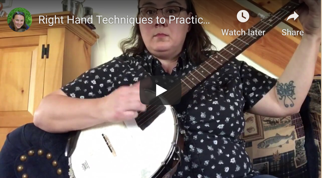 Right Hand Accuracy, Exercises, DT and more! Banjo