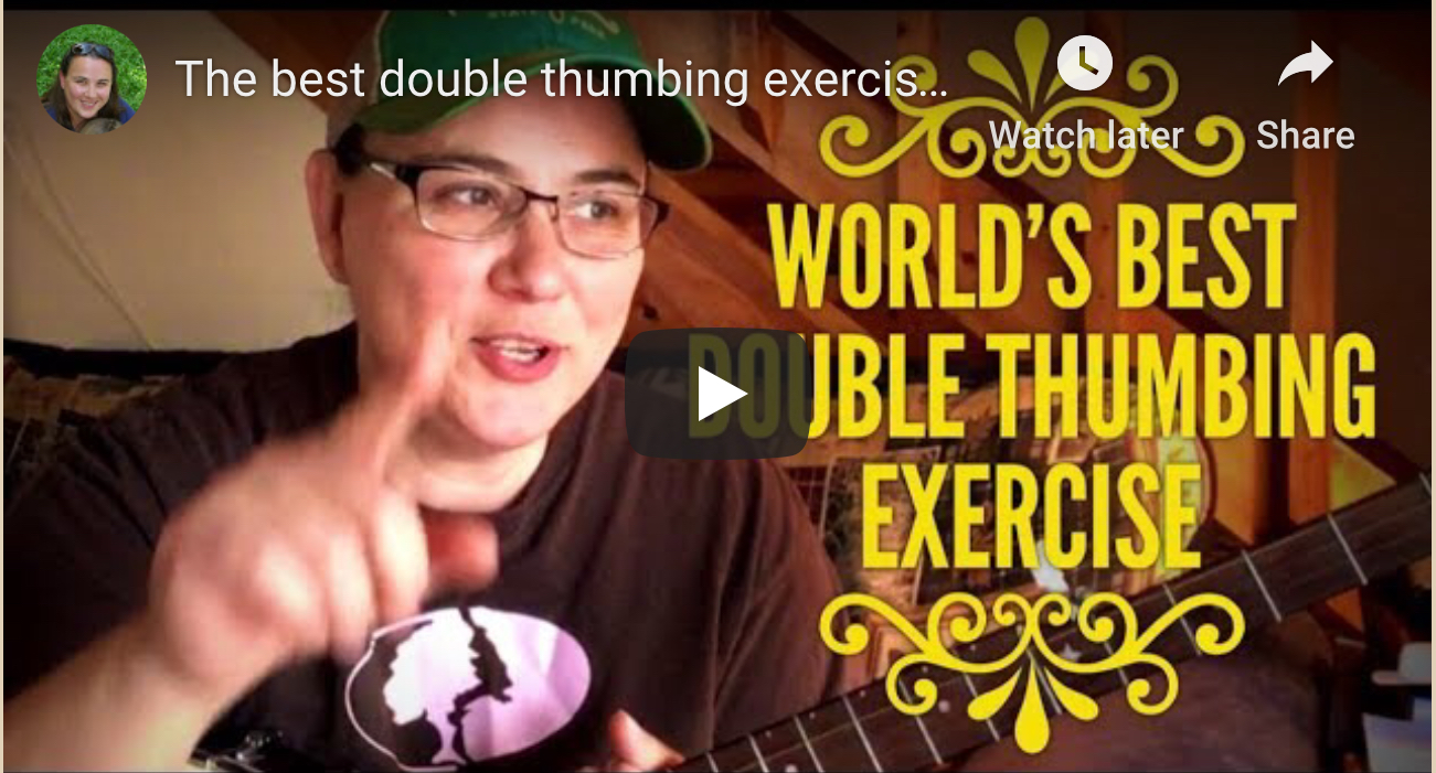 A Quick and Easy Double Thumbing Exercise