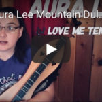 Aura Lee Mountain Dulcimer Lesson alternate picking & BONUS