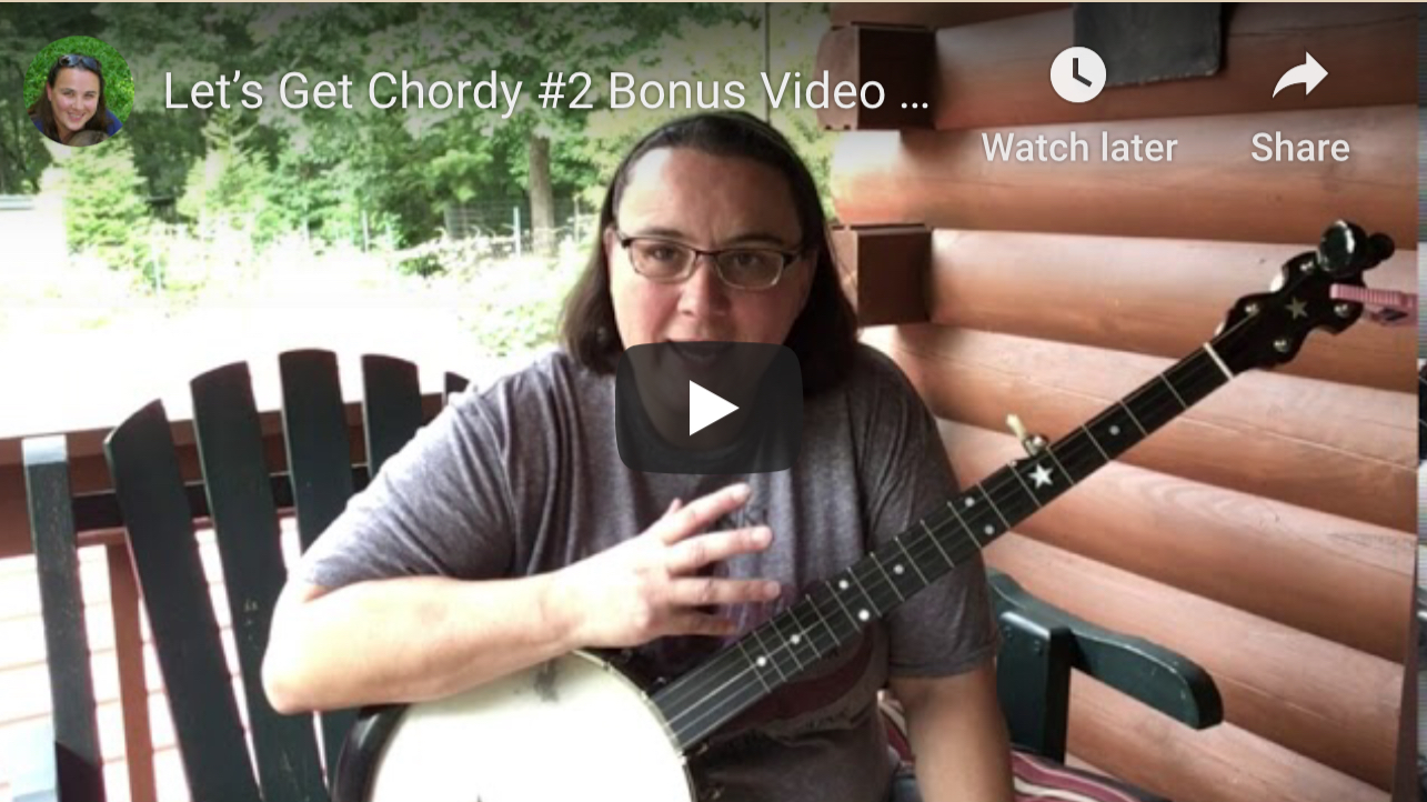 Let’s Get Chordy #2 Banjo