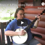 Sandy Boys Play Along in A – for banjo and dulcimer