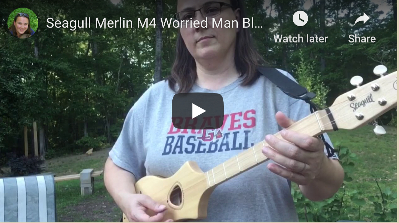 Worried Man Blues Merlin D & G