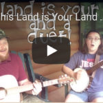 This Land is Your Land banjo lesson