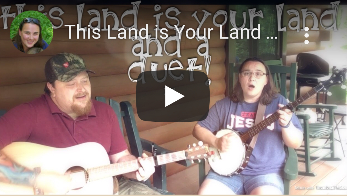 This Land is Your Land banjo lesson