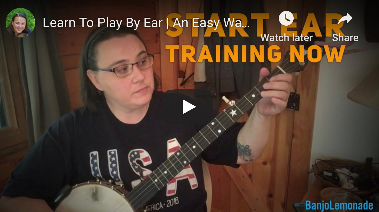 Ear Training – walk through method