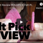 Felt Pick for Merlin review