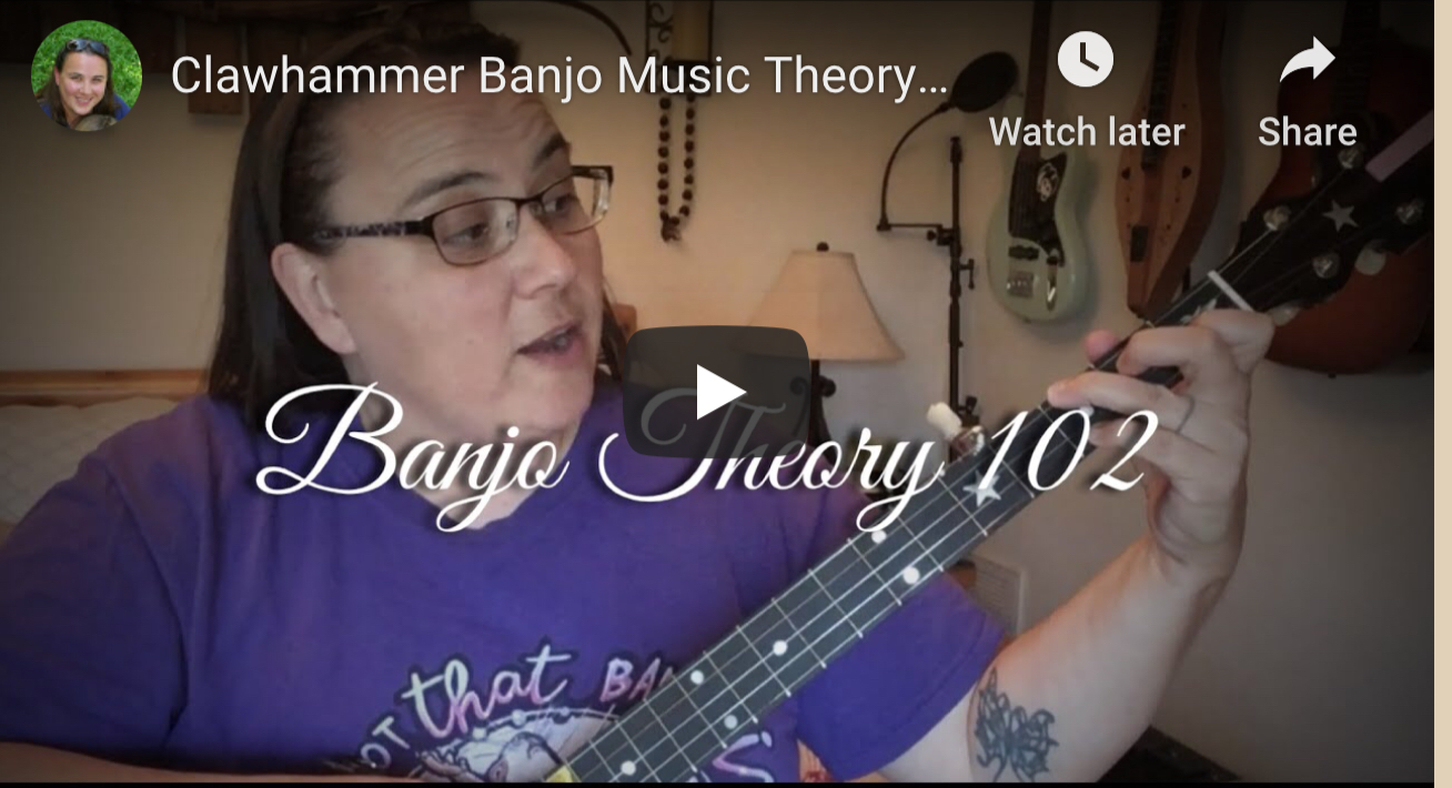 Banjo Music Theory 102