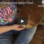 Step-by-step how to change your banjo head