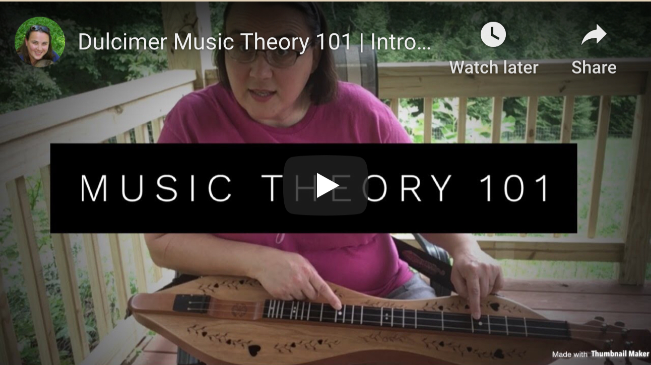 Dulcimer Music Theory 101