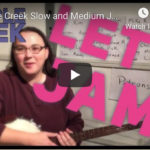 Cripple Creek Slow and Medium Jam Banjo