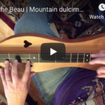 Rosin the Beau Dulcimer