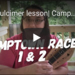 Camptown Races Dulcimer 2 versions and Bonus low tab