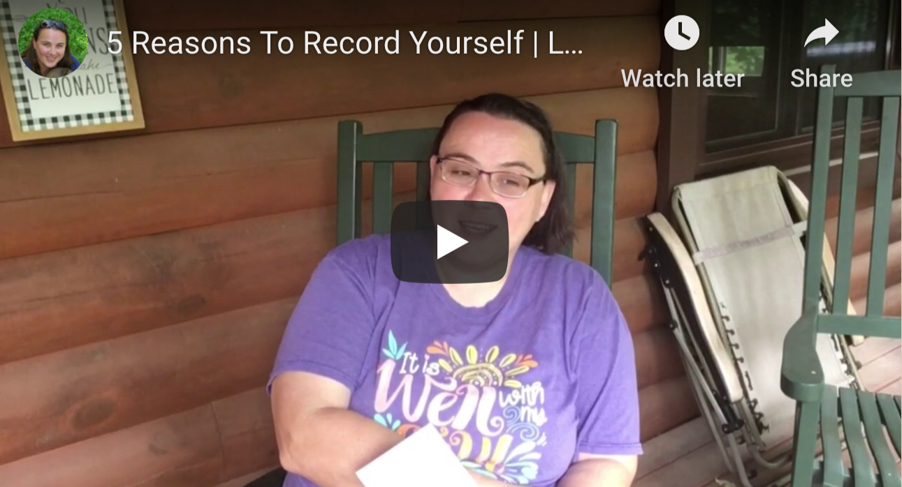 5 Reasons To Record Yourself