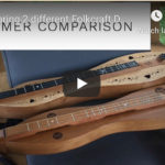 Comparing 2 Folkcraft Dulcimers