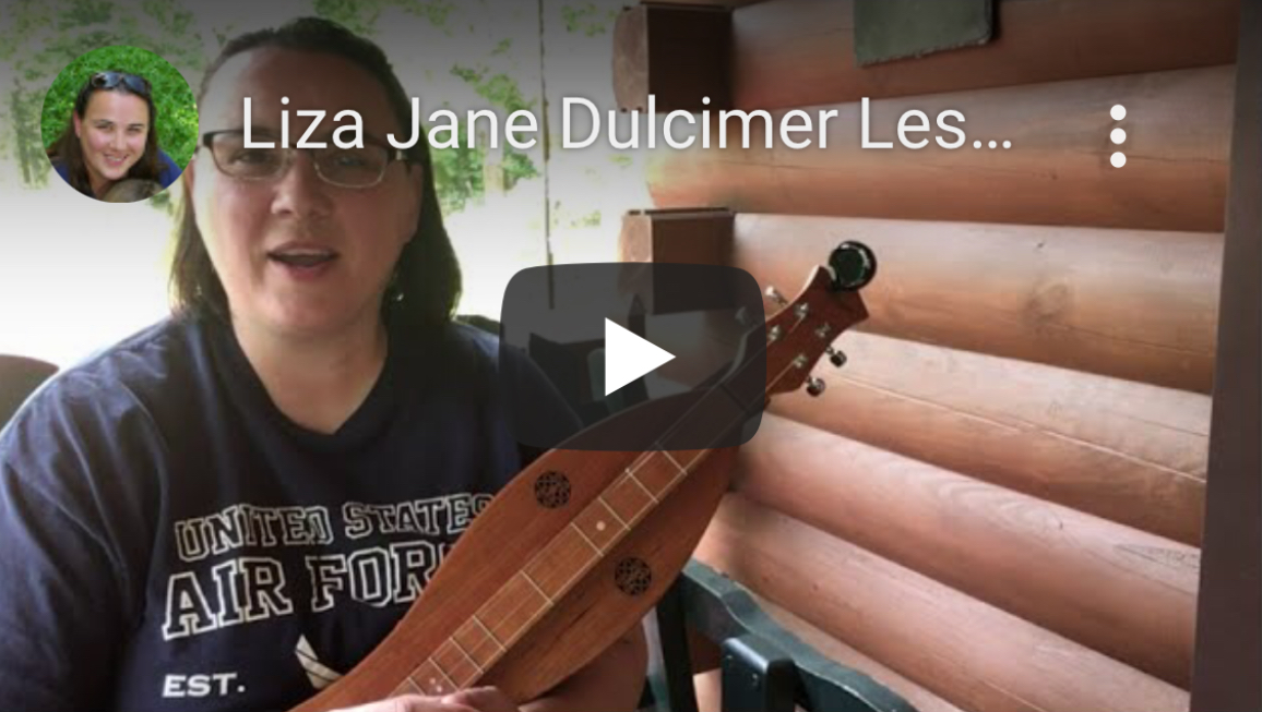 Liza Jane Dulcimer REG & 1.5 fret tabs