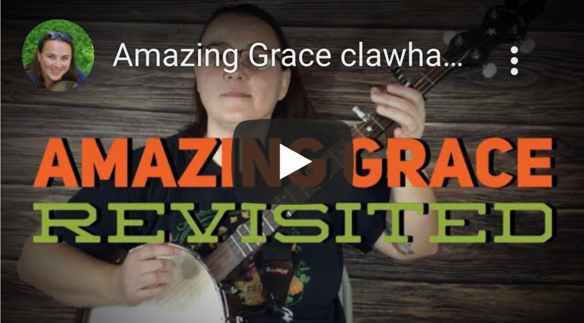 Amazing Grace Banjo