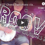 G, C, & D7 Chord Transitions Banjo