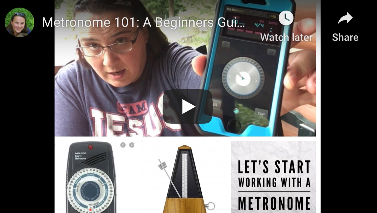 Metronome 101 – Beginner