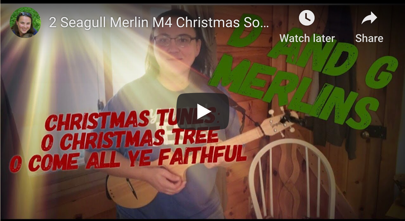 2 Christmas Tunes on D & G Merlin