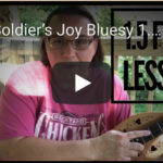 Soldier’s Joy Bluesy 1.5 Fret Dulcimer