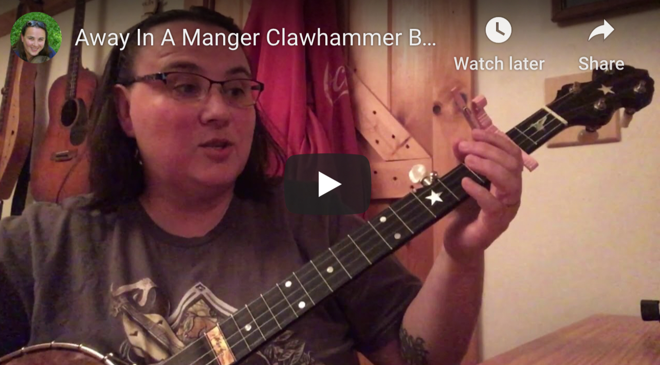 Away In A Manger Clawhammer with TABS