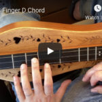 2 & 3 Finger D Chord Dulcimer