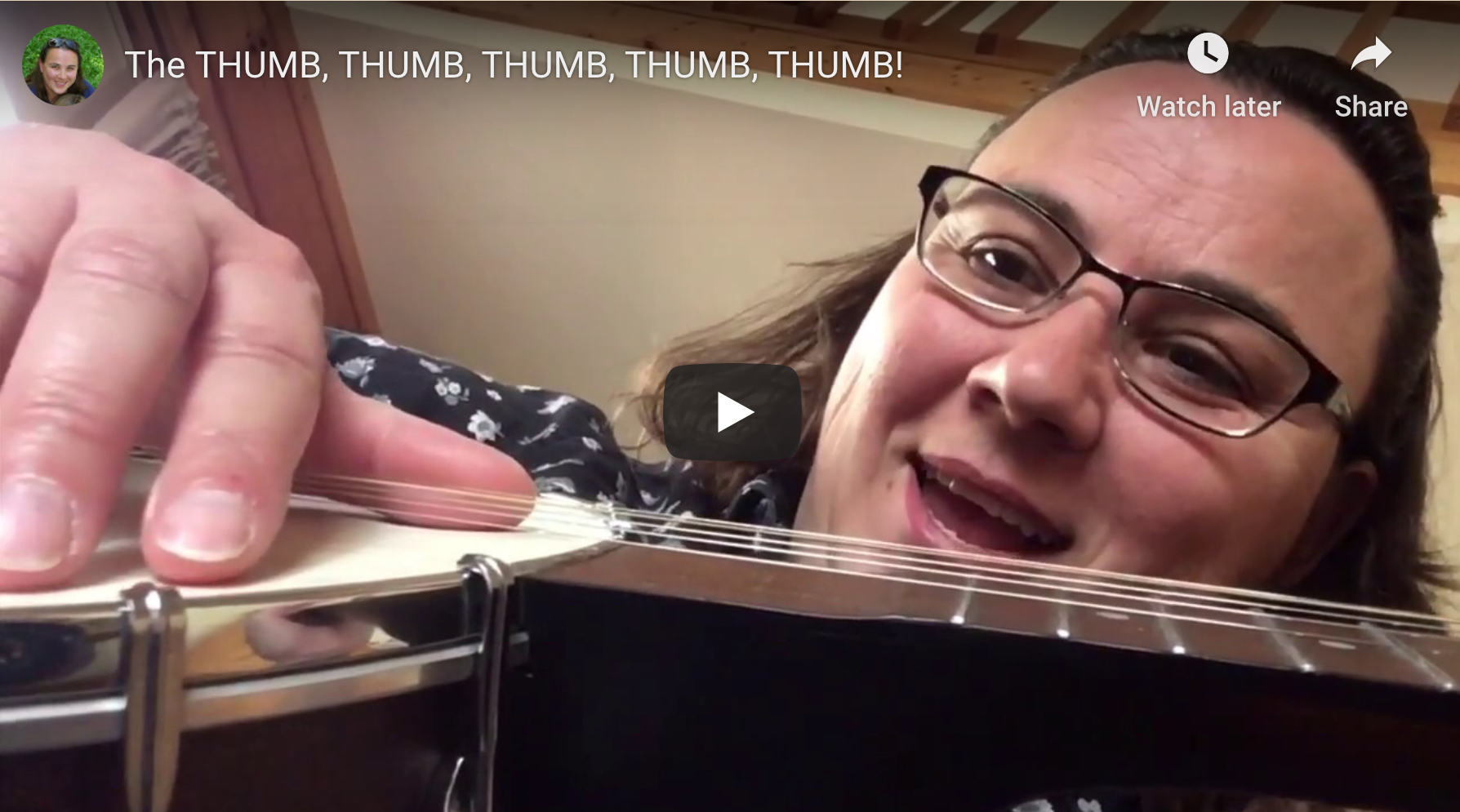The THUMB and it’s importance
