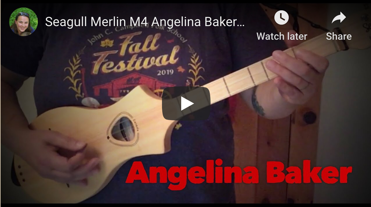 Angelina Baker Merlin D&G