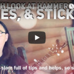 Slides, Hammer on’s, Pull off’s – in depth banjo