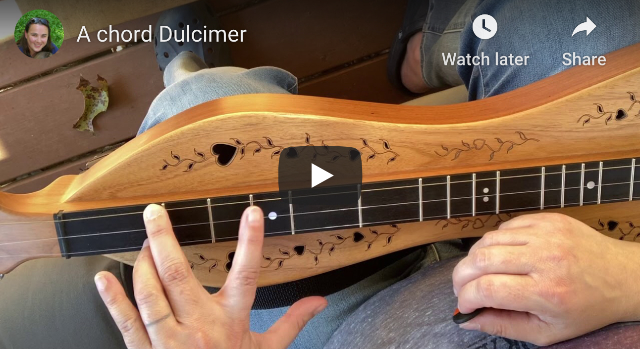 A5 Chord Dulcimer – Beginner